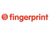 fingerprint red logo