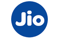 jio logo blue