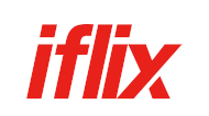 iflix red logo