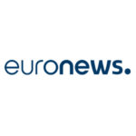 euronews blue text