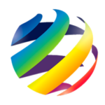 dice logo colorful