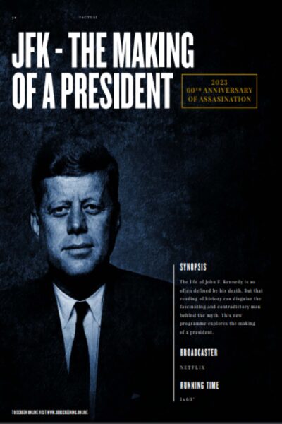 JFK The Making of a President